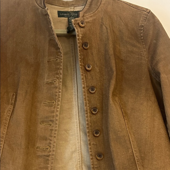 Ralph Lauren Brown Jean Jacket - Picture 5 of 7